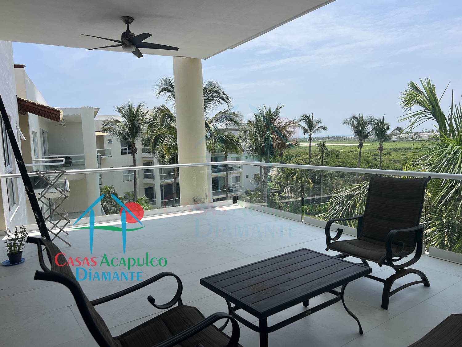 Pacífico Diamante Quilla PH 2 - Terraza 2